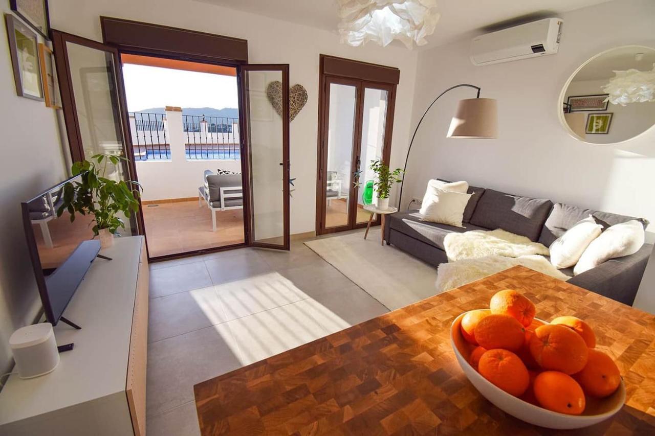 Casita Frigiliana - Stunning New Apartment With Views With Private Parking Space المظهر الخارجي الصورة